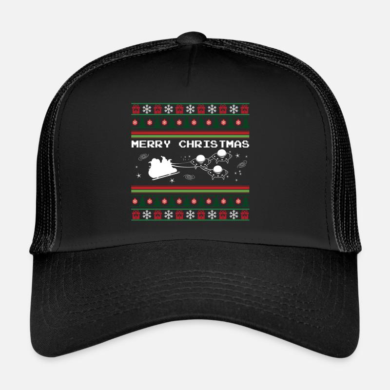 Ufo Noël laid Casquette trucker 