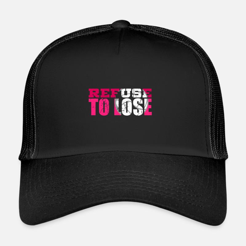 Sport - Trucker Cap - Schwarz/Schwarz