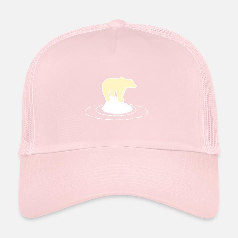 Polar Bear Casquette trucker 
