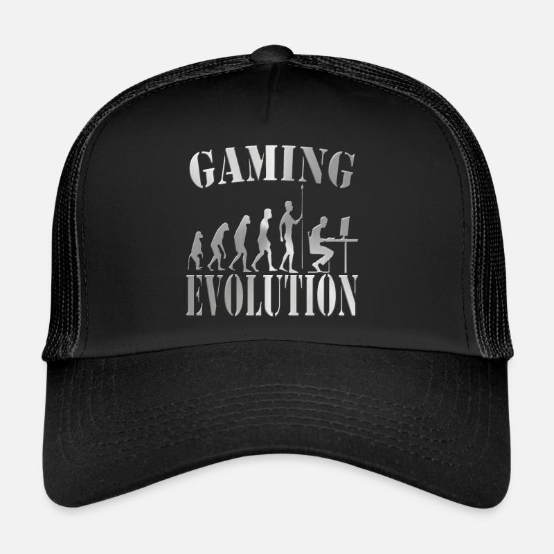 Gaming Trucker Cap
