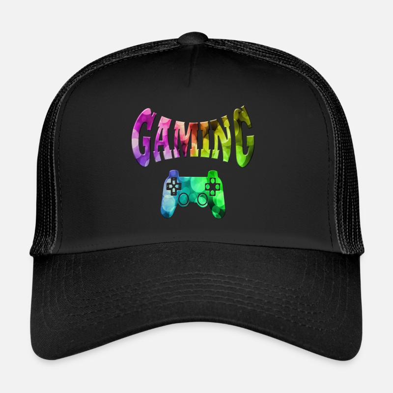 Gaming Trucker Cap