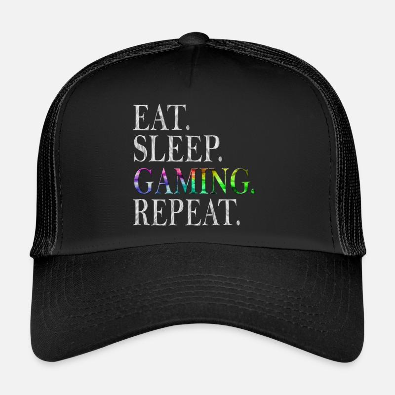 Gaming Trucker Cap