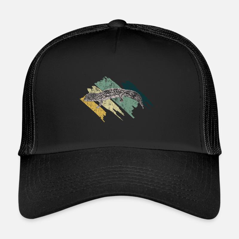 Gecko Echse Tier Geschenkidee Trucker Cap