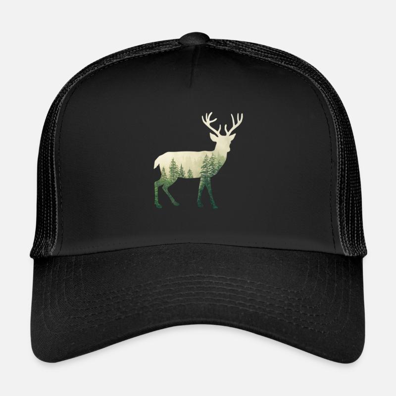 Wald Hirsch Trucker Cap