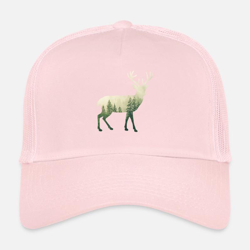 Forest Deer Trucker Cap