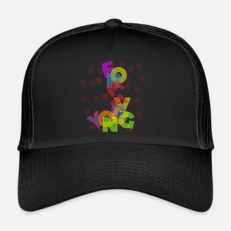 toujours jeune Casquette trucker 