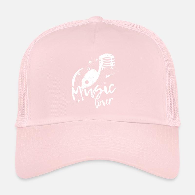 music Trucker Cap