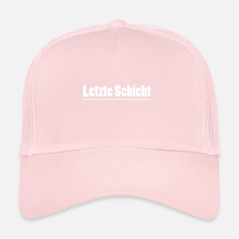 Last shift Trucker Cap