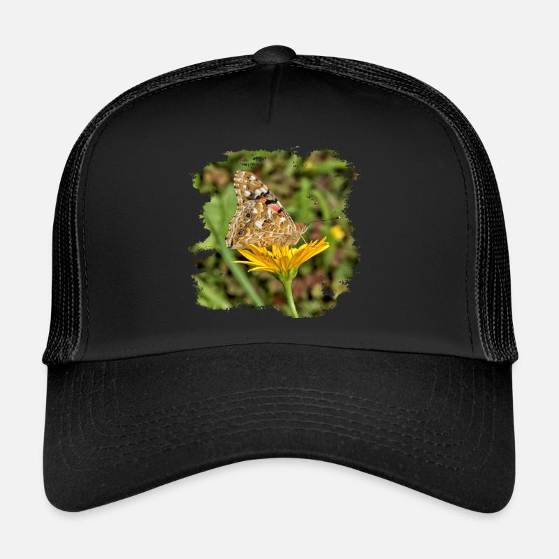 Le papillon est un papillon migrateur Casquette trucker 