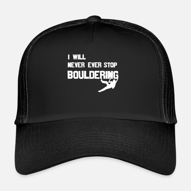 bloc bloc bloc Casquette trucker 