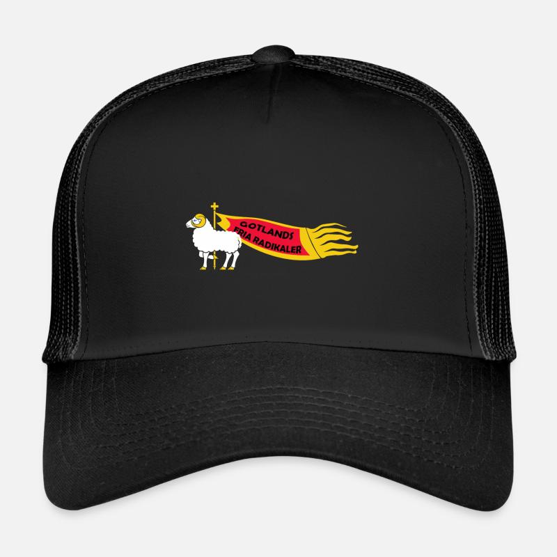 Les radics gratuits de Gotland Casquette trucker 