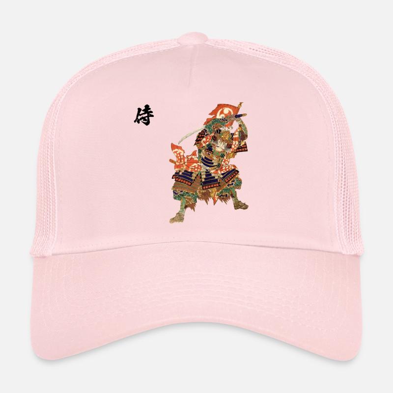 SAMURAI ESTAMPE Casquette trucker 