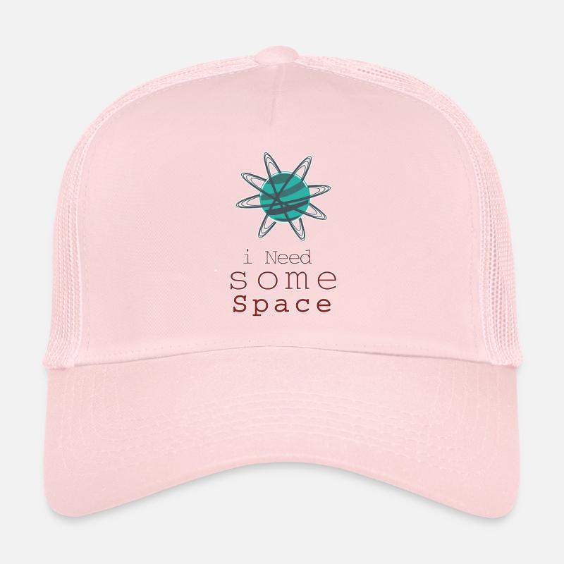 astronaute Casquette trucker 
