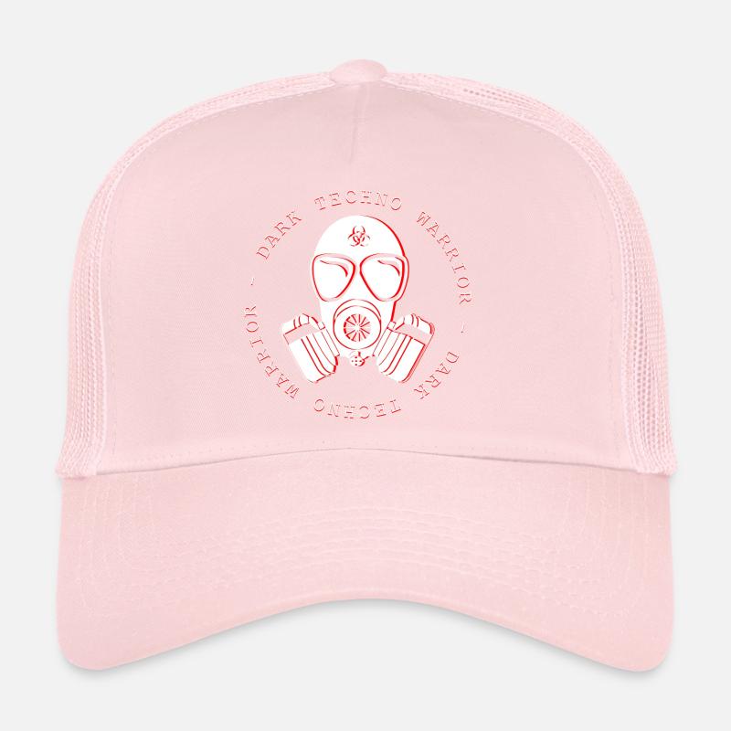 Techno - techno music - dark techno shirt Trucker Cap