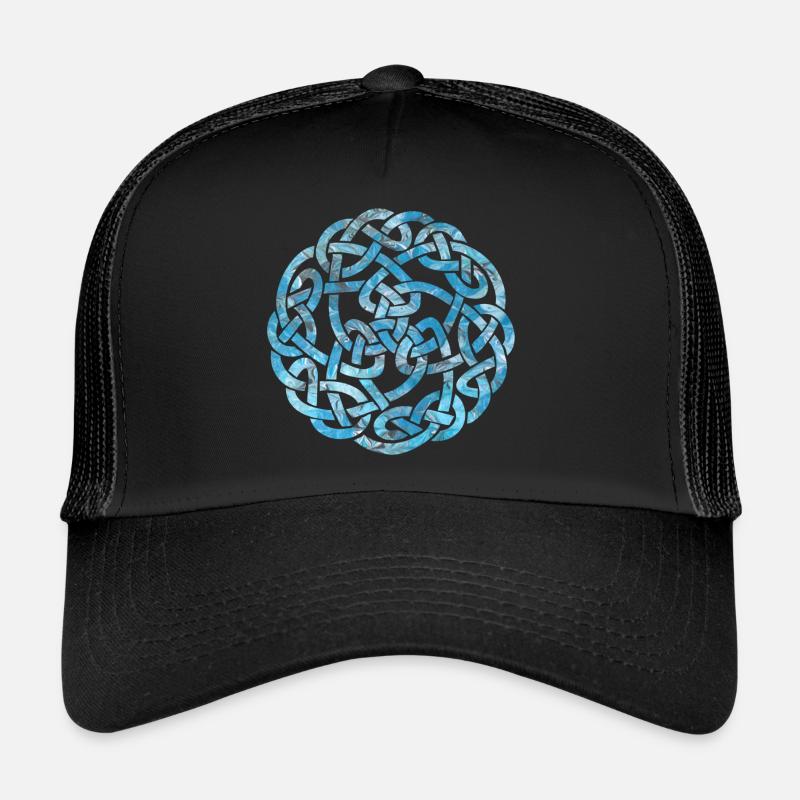 celtic knot 5 e 78 Trucker Cap