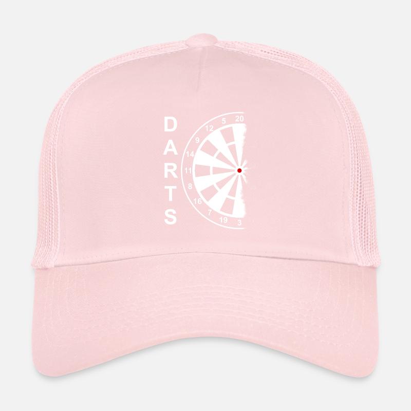 Darts dartboard Trucker Cap