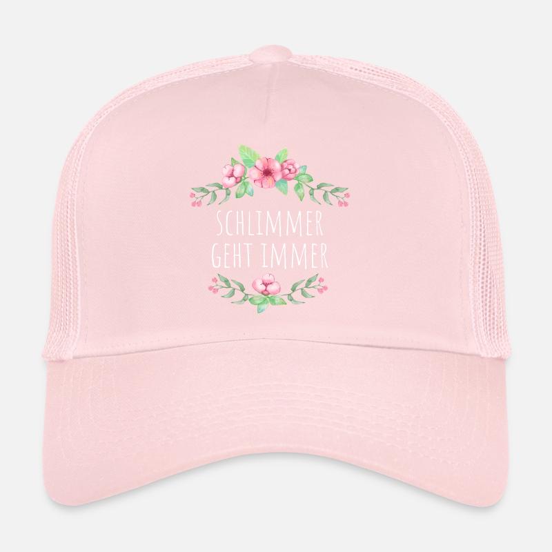 Schlimmer geht immer Trucker Cap
