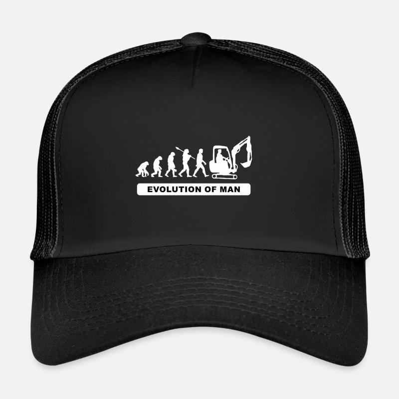 Baggerfahrer Shirts/Baggerfahrer Sprüche/Excavator Trucker Cap