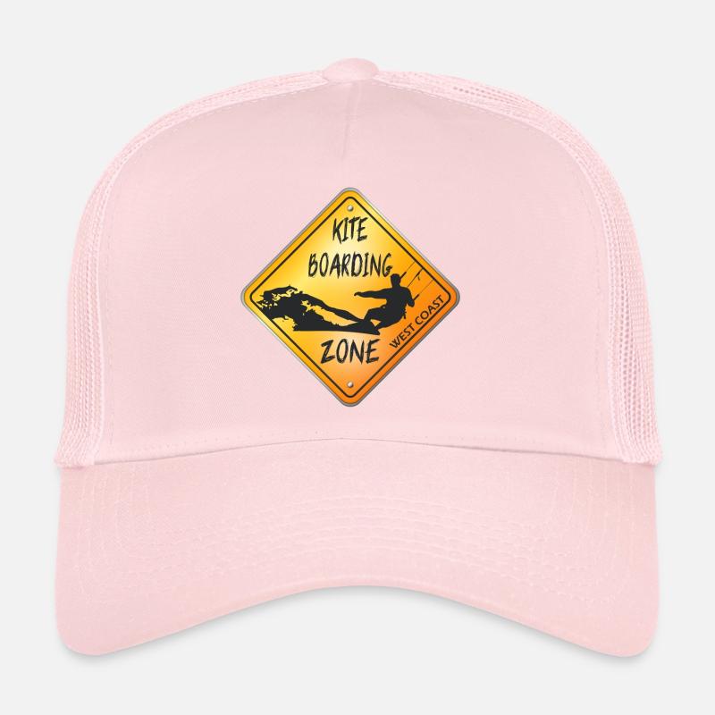 KITEBOARDING ZONE WEST COAST Casquette trucker 