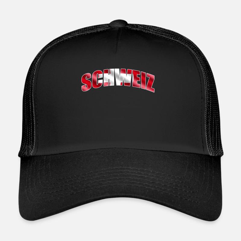 Schweiz Trucker Cap