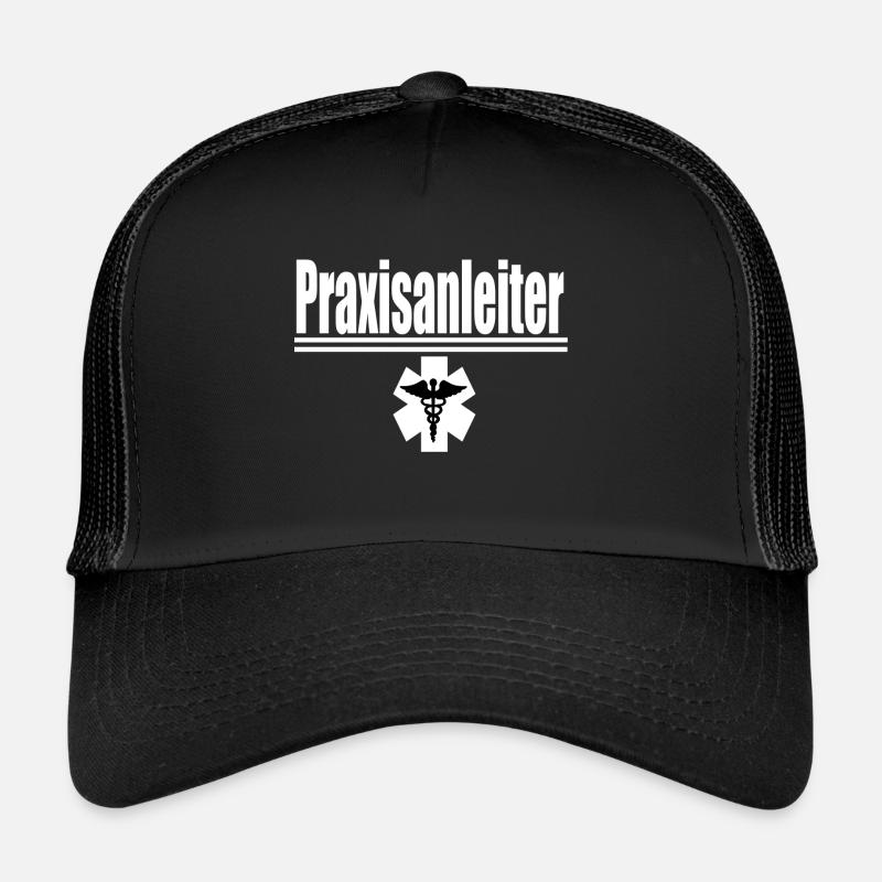Praxisanleiter Casquette trucker 