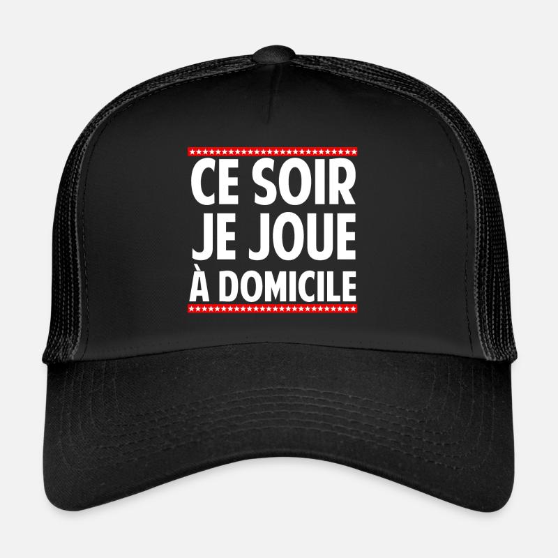 CE SOIR Casquette trucker 