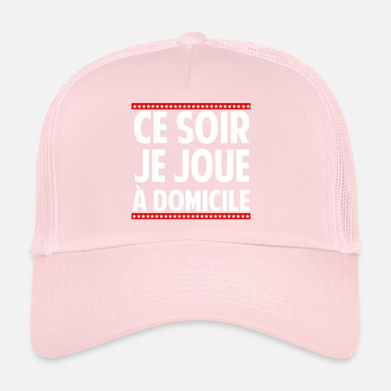 CE SOIR Casquette trucker 