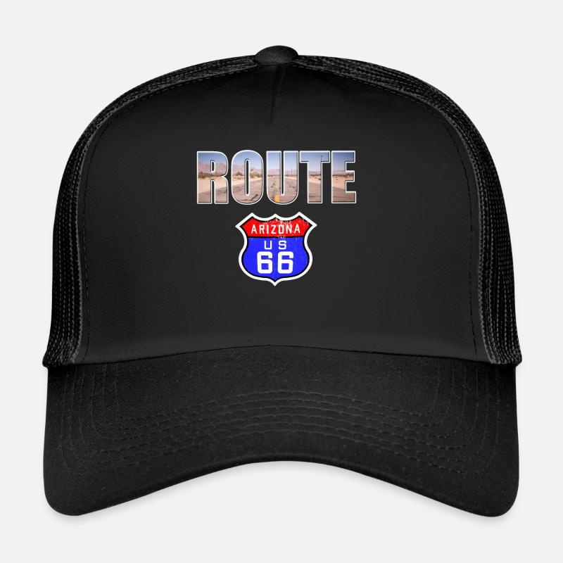 Route 66 Casquette trucker 