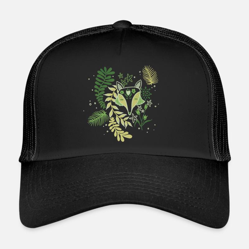 green fox Trucker Cap