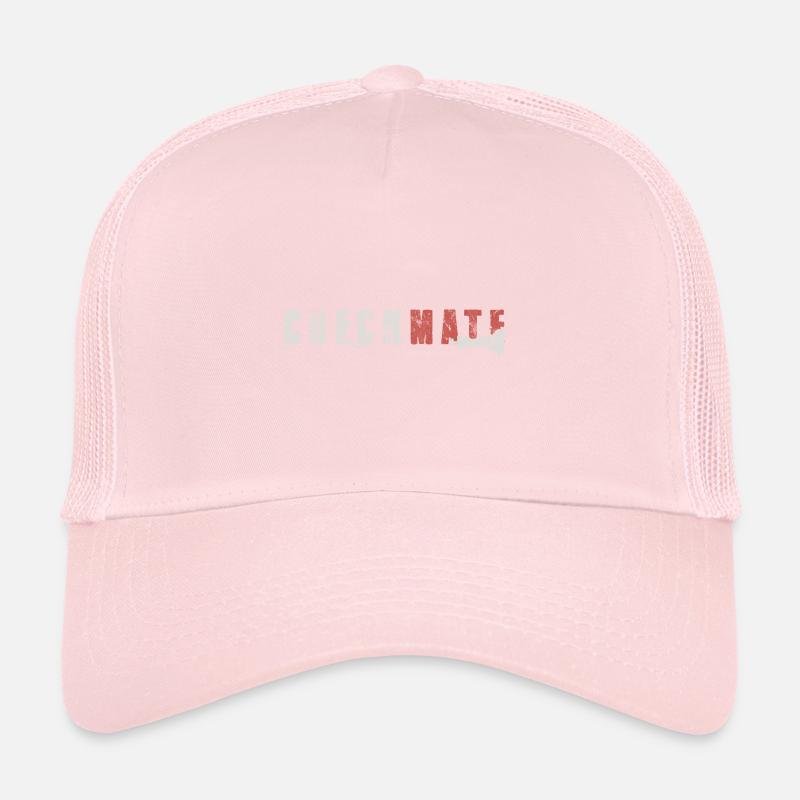 échecs Casquette trucker 
