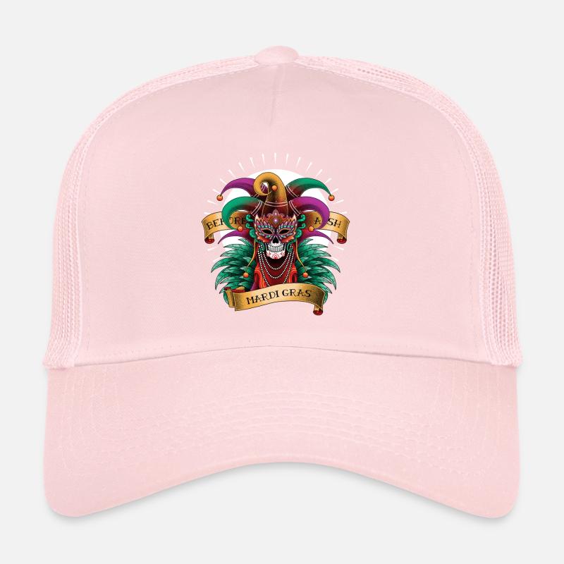Mardi Gras Trucker Cap