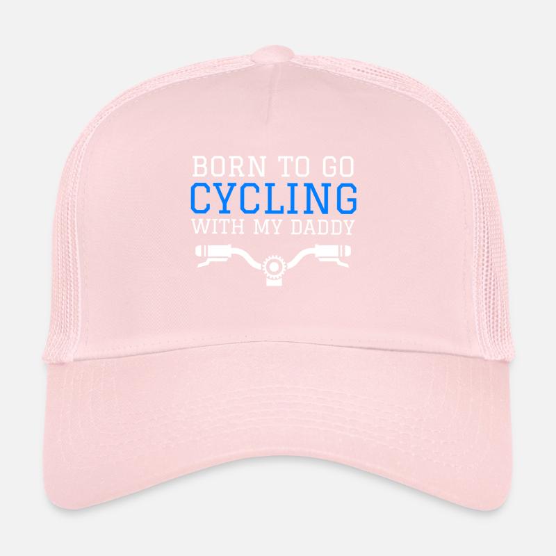 cycling Trucker Cap