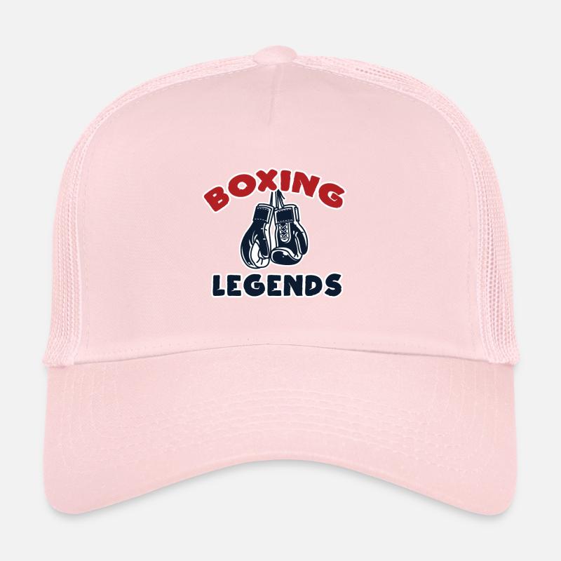 Idée de cadeau pour gants d'arts martiaux de boxe Casquette trucker 