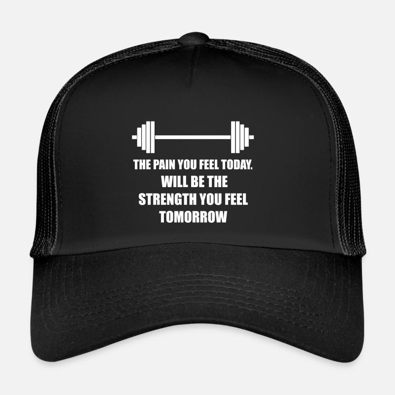sportif Casquette trucker 