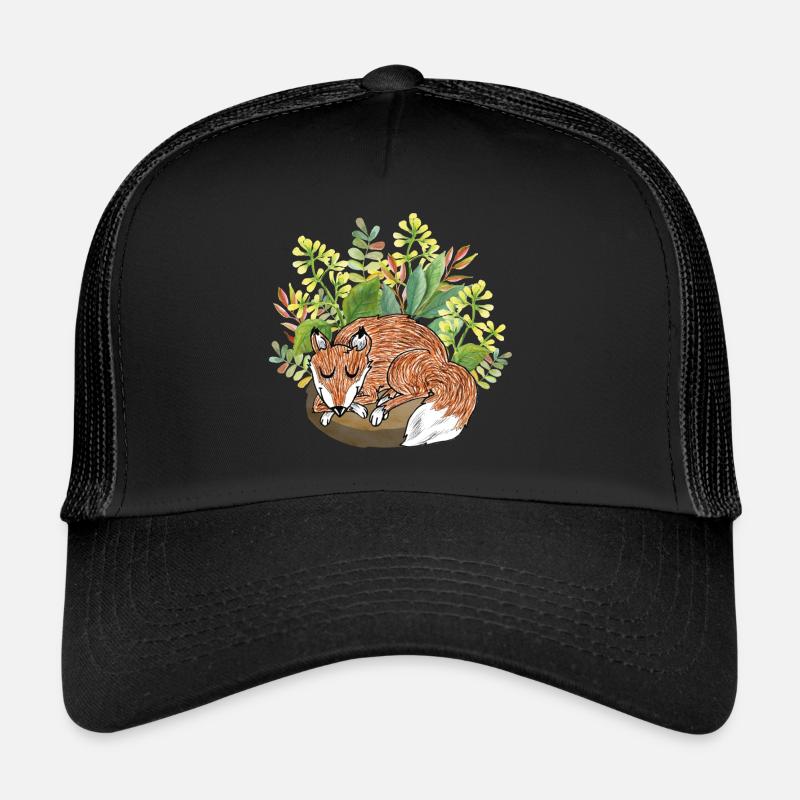 Good night fox Trucker Cap