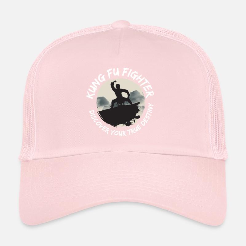 Kung Fu Trucker Cap