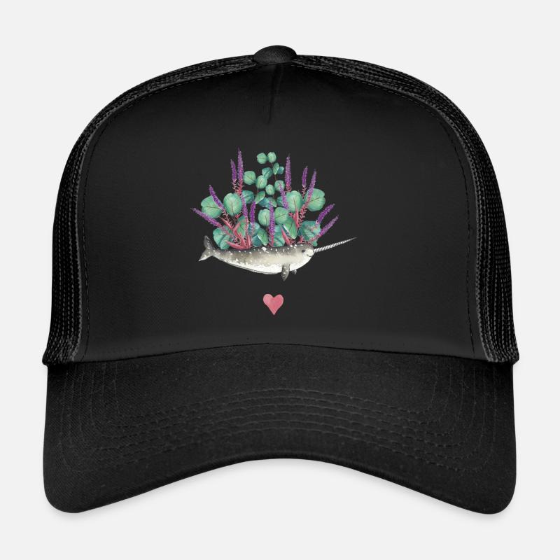 Wal + Eukalyptus Trucker Cap