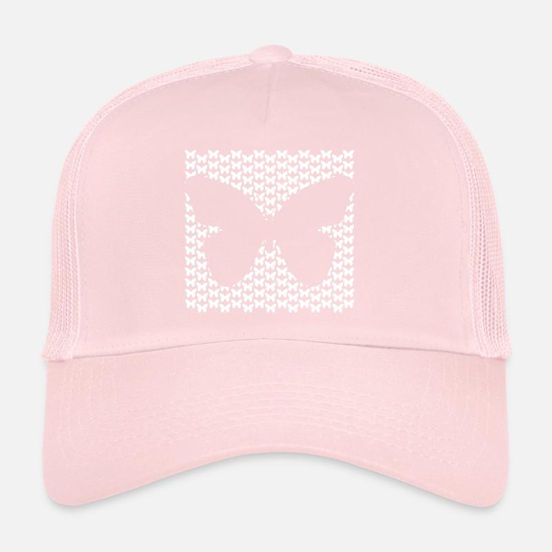 Beaucoup de papillons Casquette trucker 