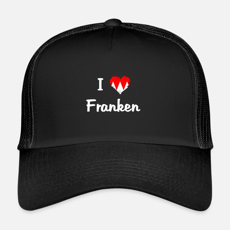 Ich liebe Franken. Trucker Cap