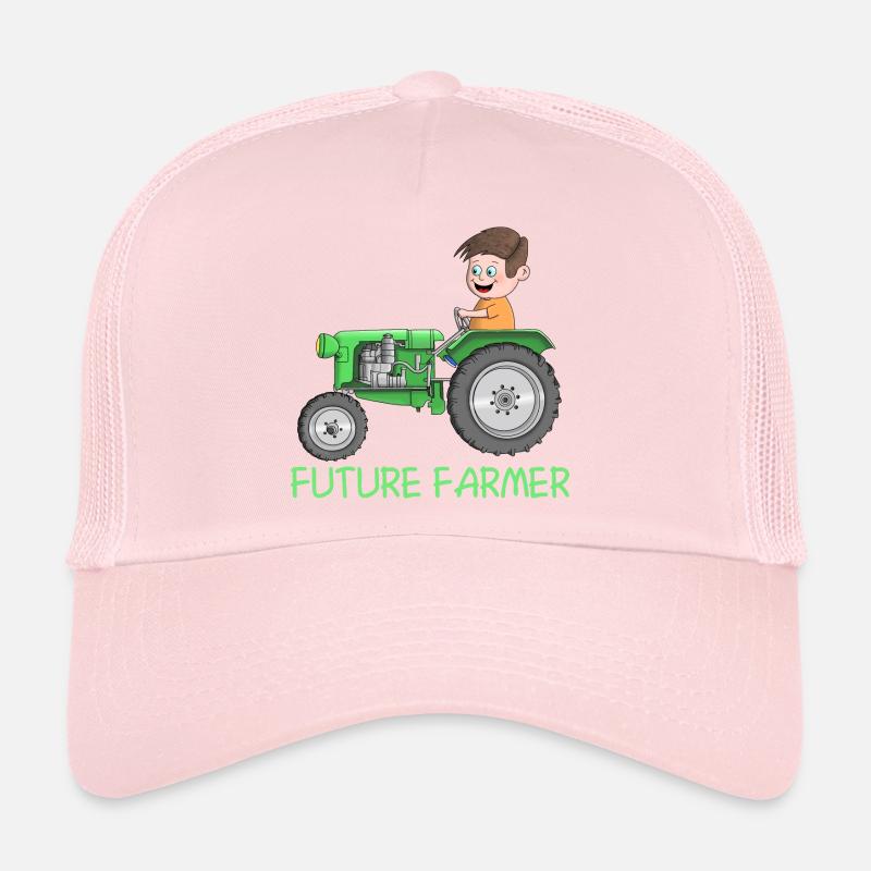 Nachwuchs Landwirt - Bauer - future farmer Trucker Cap