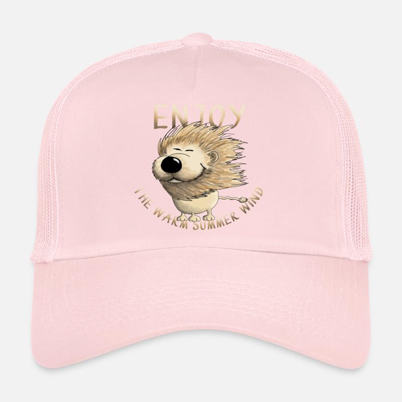 Enjoy - Drolly Lion Casquette trucker 