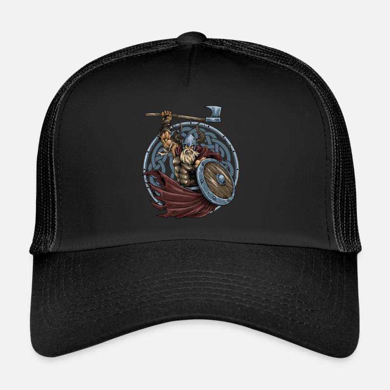 Wikinger Krieger Viking Warrior Trucker Cap