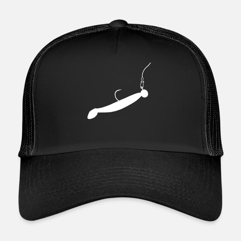 T-shirt Soft Shell Zander pour pêcheur Casquette trucker 