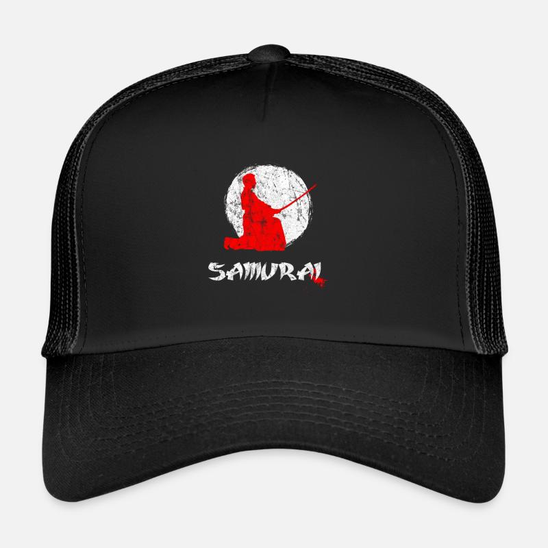 Kampfsport - Trucker Cap - Schwarz/Schwarz