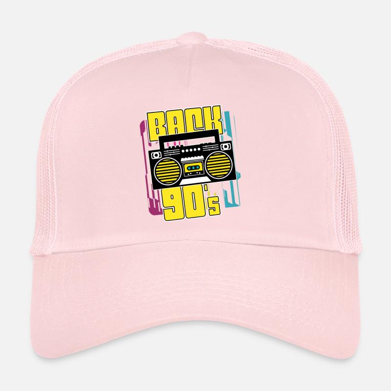 Retro 90s Trucker Cap