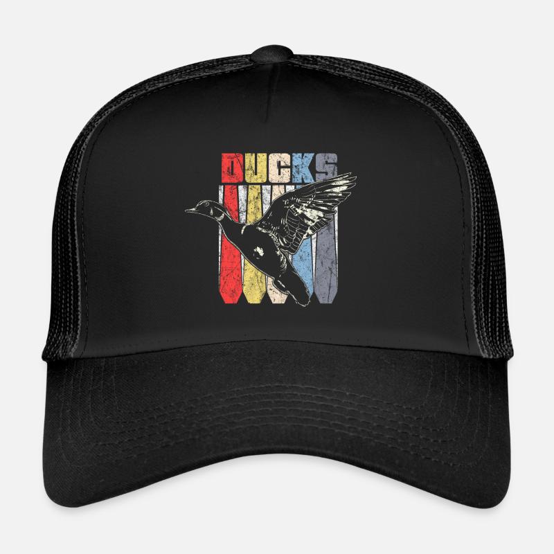 Bird duck gift Trucker Cap