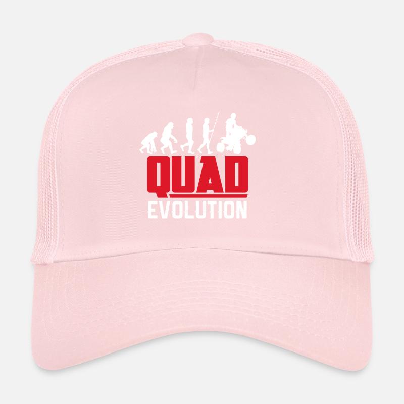 Quad Evolution Trucker Cap