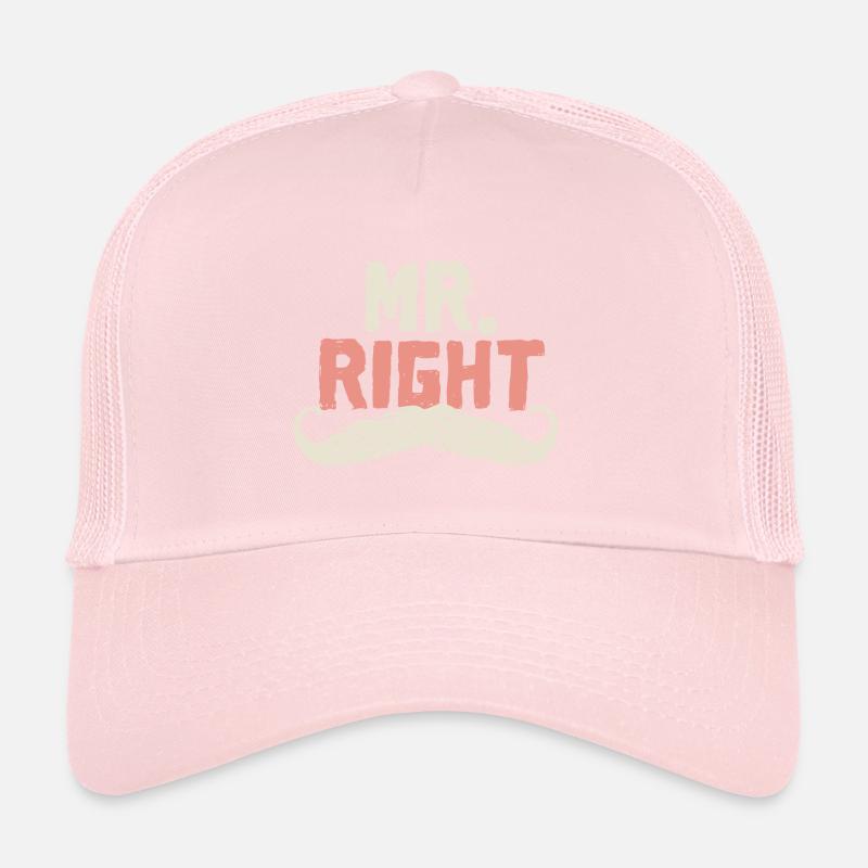 M. Droite Casquette trucker 