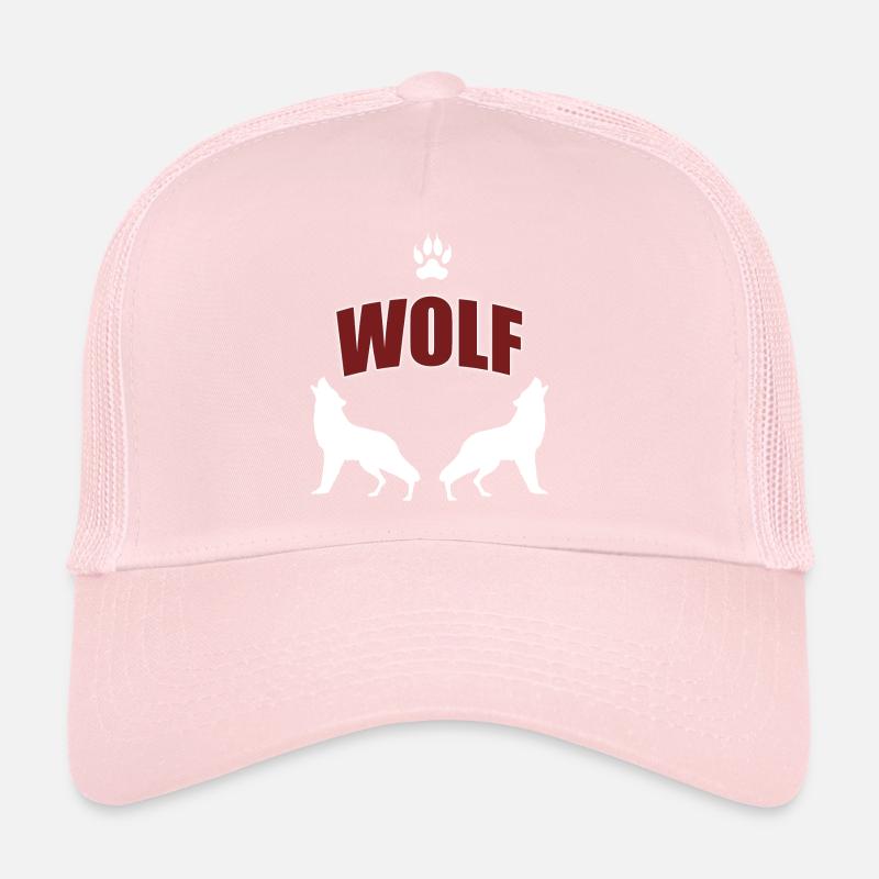 Wolf Geschenkidee Trucker Cap