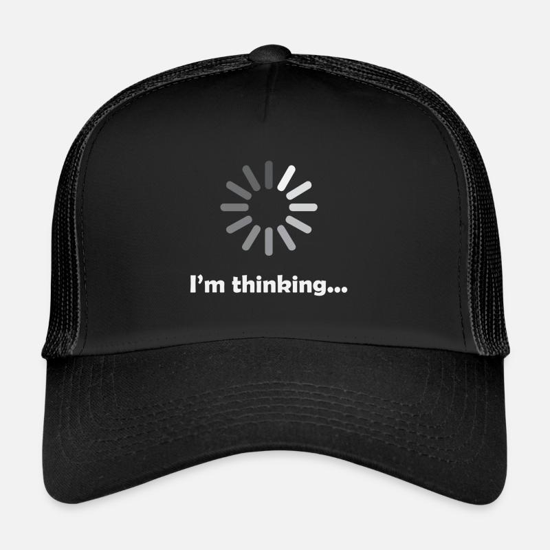 i m thinking F Casquette trucker 